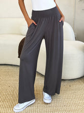 Load image into Gallery viewer, Jeans/Pants - Double Take Wide Waistband Leg Pants