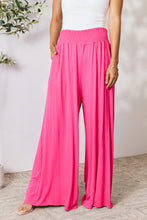 Load image into Gallery viewer, Jeans/Pants - Double Take Wide Waistband Leg Pants