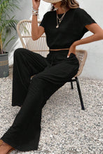 Load image into Gallery viewer, Set- BBPro Crew Neck Short Sleeve Top and Pants Set