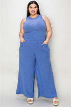 Load image into Gallery viewer, Sets -Basic Bae Ribbed Tank and Wide Leg Pants Set