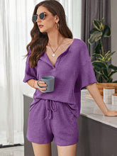 Load image into Gallery viewer, Sets - BBPro Waffle-Knit Shorts Set