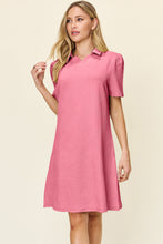 Load image into Gallery viewer, Dress - Double Take Polo Dress - 6 Color Options
