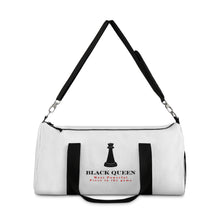 Load image into Gallery viewer, Black Queen Duffel Bag
