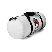 Load image into Gallery viewer, Black, Blessed, and Beautiful Duffel Bag