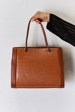 Load image into Gallery viewer, Bag - David Jones Texture PU Leather Handbag