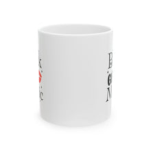 Load image into Gallery viewer, Black Girl Magic Red Ceramic Mug, (11oz, 15oz)