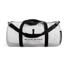 Load image into Gallery viewer, Black Queen Duffel Bag