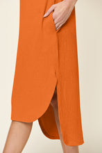 Load image into Gallery viewer, Dress - Double Midi T-Shirt - 2 Color Options