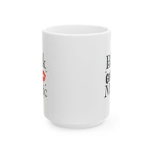 Load image into Gallery viewer, Black Girl Magic Red Ceramic Mug, (11oz, 15oz)