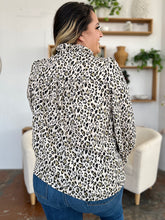 Load image into Gallery viewer, Top - Double Take Leopard Long Sleeve Blouse