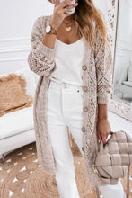 Load image into Gallery viewer, Sweater - BBPro Long Sleeve Knit Cardigan