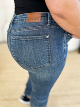Load image into Gallery viewer, Jeans/Pants - Judy Blue Mid-Waist Distressed Slim Jeans