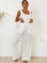 Load image into Gallery viewer, Set - BBPro Square Neck Sleeveless Pants Set