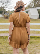 Load image into Gallery viewer, Romper - BBPro Plus Size Ruffled Romper