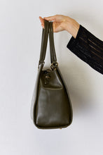 Load image into Gallery viewer, Bag - David Jones Texture PU Leather Handbag