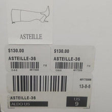Load image into Gallery viewer, Aldo Size 9 Asteille Over-the-Knee Suede Boots - Taupe