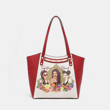 Load image into Gallery viewer, Bag - Nicole Lee USA TOGETHER WE STAND 3-Piece Handbag Set