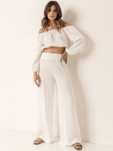 Load image into Gallery viewer, Sets - BBPro Off Shoulder Pants Set