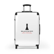 Load image into Gallery viewer, Black Queen Luggage Set