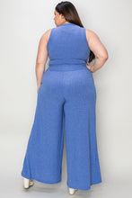 Load image into Gallery viewer, Sets -Basic Bae Ribbed Tank and Wide Leg Pants Set