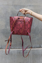Load image into Gallery viewer, Bag - Nicole Lee USA Python 3-Piece Bag Set