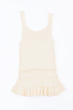 Load image into Gallery viewer, Tops - BBPro Openwork Pleated Tank