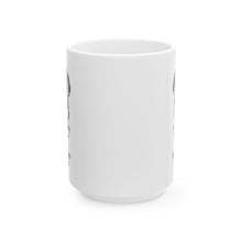Load image into Gallery viewer, Brains, Beauty and Blessings Ceramic Mug, (11oz, 15oz)