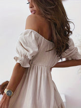 Load image into Gallery viewer, Dress - BBPro Ruffled Off-Shoulder Dress - 7 Colors