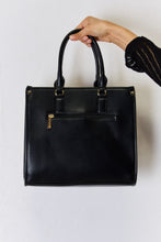 Load image into Gallery viewer, Bag - David Jones Argyle Pattern PU Leather Handbag