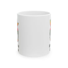 Load image into Gallery viewer, Black, Blessed, and Beautiful Ceramic Mug, (11oz, 15oz)