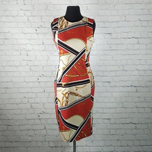 Load image into Gallery viewer, Shelby & Palmer Sleeveless Shift Dress- Size 8