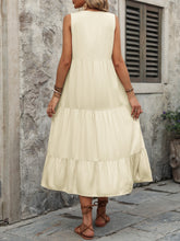 Load image into Gallery viewer, Dress - BBPro Collection Casual Tiered Midi Dress