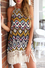 Load image into Gallery viewer, Dress - BBPro Tassel Mini Dress