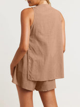 Load image into Gallery viewer, Sets - BBPro Sleeveless Button Down and Shorts Set
