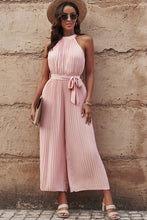 Load image into Gallery viewer, Jumpsuit - BBPro Grecian Neck Sleeveless Jumpsuit