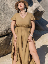 Load image into Gallery viewer, Jumpsuit - BBPro Plus Size V-Neck Jumpsuit