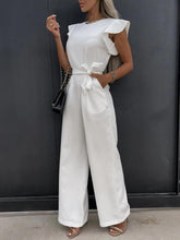 Load image into Gallery viewer, Jumpsuit - BBPro Ruffled Cap Sleeve Jumpsuit