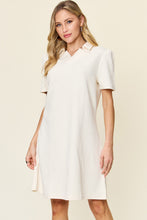 Load image into Gallery viewer, Dress - Double Take Polo Dress - 6 Color Options