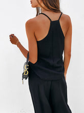 Load image into Gallery viewer, Set- BBPro Spaghetti Strap Wide Leg Pants Set
