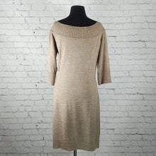 Load image into Gallery viewer, New York and Company Size L Off-The-Shoulder Sweater Dress