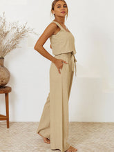 Load image into Gallery viewer, Set - BBPro Square Neck Sleeveless Pants Set
