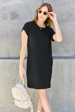 Load image into Gallery viewer, Dress - Basic Bae T-Shirt Dress with Pockets