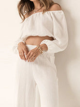 Load image into Gallery viewer, Sets - BBPro Off Shoulder Pants Set