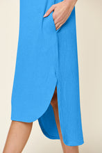 Load image into Gallery viewer, Dress - Double Midi T-Shirt - 2 Color Options