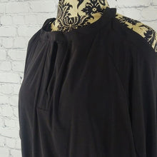 Load image into Gallery viewer, Emma & Michelle Size M Black 3/4 Sleeve Jumpsuit