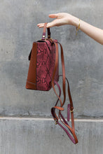 Load image into Gallery viewer, Bag - Nicole Lee USA Python 3-Piece Bag Set