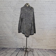 Load image into Gallery viewer, Ellen Tracy Long Sleeve Cape Sweater