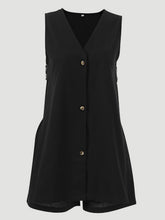 Load image into Gallery viewer, Sets - BBPro Sleeveless Button Down and Shorts Set
