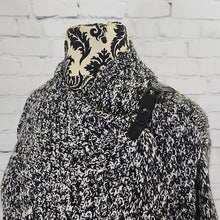 Load image into Gallery viewer, Ellen Tracy Long Sleeve Cape Sweater