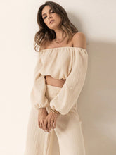 Load image into Gallery viewer, Sets - BBPro Off Shoulder Pants Set